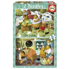 Educa Puzzle Lesné príbehy