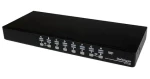 StarTech KVM switch 16 portov 1U / KVM switch / USB / 16 portov / 1920 × 1440 px / Rack 19” (SV1631DUSBUK)