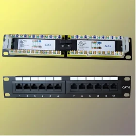 OEM Patch panel 10" UTP Cat.6 / Patch panel / 12 portov (3406)