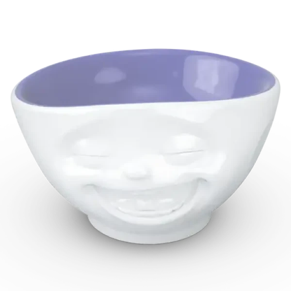 FIFTYEIGHT Miska Veselá, vo vnútri levanduľová / Miska / 500 ml (T010725)