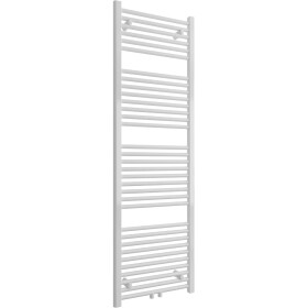 CERANO - Kúpeľňový radiátor Lincoln - stredové pripojenie 50mm/bočné - 484W - biela lesklá - 1600x500 mm CER-429583
