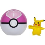 Jazwares Pokémon Clip N Go Poké Ball Pikachu a Love Ball
