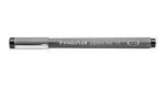 Staedtler Pigment Liner 308 čierna / Popisovač / 1 mm / 10 ks (308 10-9)