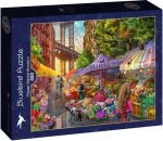 BlueBird Puzzle Kvetinový trh v Brooklyne /500 dielikov/ od 12 rokov