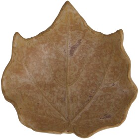 Ib Laursen Keramická miska Shaped Leaf Small