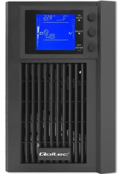 Qoltec 53981 Pure Sine Wave / UPS / 10000VA (53981)