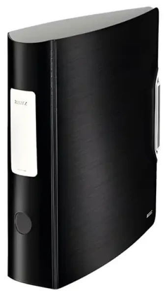 Leitz 180° Active STYLE 75 mm saténovo čierna / Pákový zakladač / A4 / Penoplast (11080094)