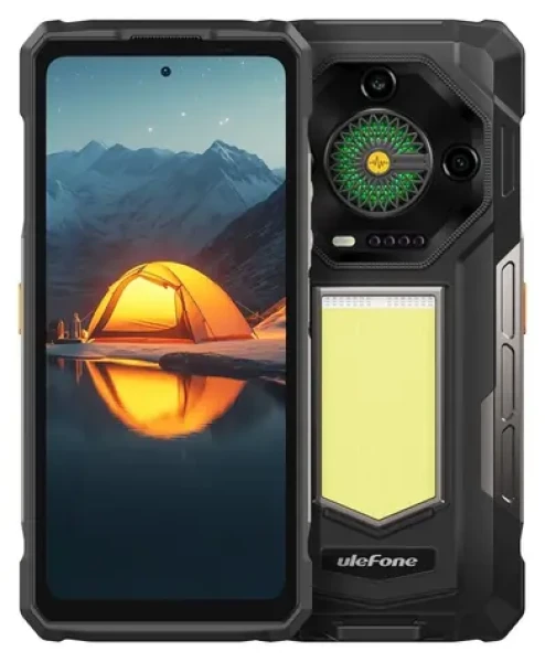 UleFone Armor 33 4G čierna / Mobilný telefón / 12/512GB / IP69K (UF-A33)