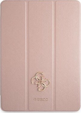 Guess Etui Guess GUIC11PUSASPI Apple iPad Pro 11 2021 (3. generacji) Book Cover Ružový/pink Saffiano Collection
