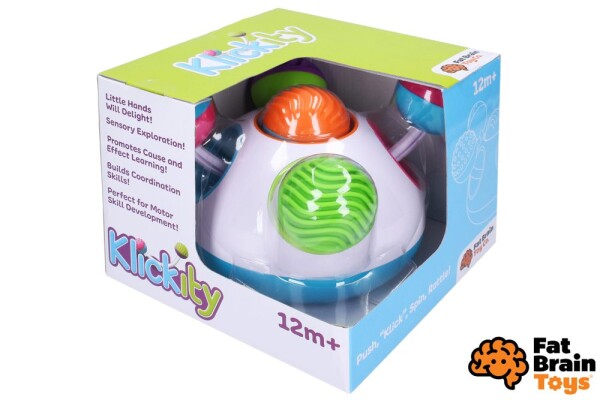 Motorická hračka Klickitat, Fat Brain, W010226