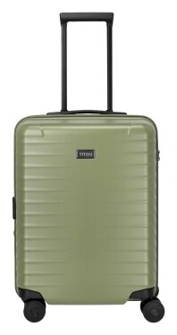 Malý škrupinový kufor Titan Upgrade S23 Forest green
