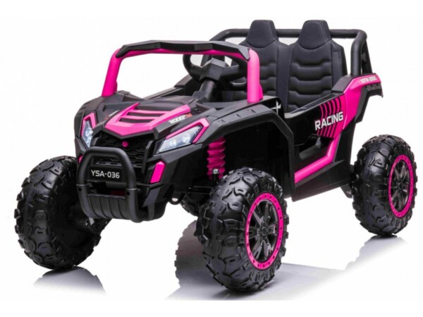 Mamido Mamido Elektrické autíčko Buggy UTV Racing 4x4 ružové