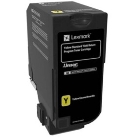 Lexmark CS720 CS725 CX725 vratný toner originál žltá Maximálny rozsah stárnek 7000 Seiten; 74C2SY0