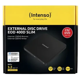 INTENSO EOD 400D Slim čierna / Externá DVD napaľovačka / USB 3.2 Gen1 / 8x DVD / 24x CD (5401400)