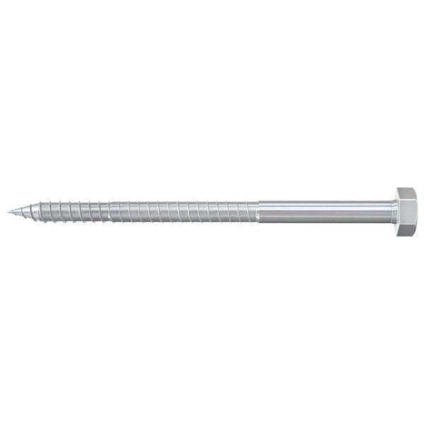 Fischer 80405 bezpečnostné skrutky 7 mm 85 mm vonkajší šesťhran ocel glavanizované zinkom 200 ks; 80405