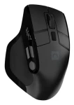 Natec JAGUAR PRE čierna / Bezdrôtová myš / Kancelárska / Pre pravákov / Blue Sense / 4000 DPI / USB + Bluetooth (NMY-2292)