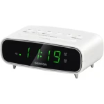 Sencor SRC 2600 W biela / Rádiobudík / FM (8590669378111)