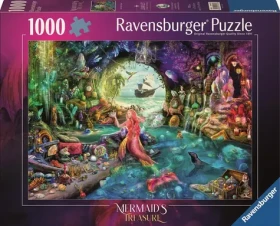 Ravensburger Tajomný poklad morskej panny /1000 dielikov/ od 12 rokov