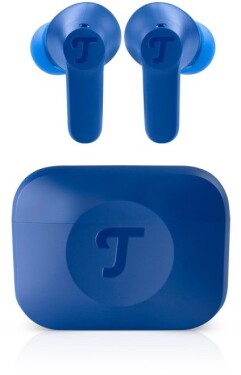 Teufel Teufel AIRY TWS 2 Sada słuchawkowy Bezprzewodowy Douszny Połączenia/muzyka Bluetooth Modrý