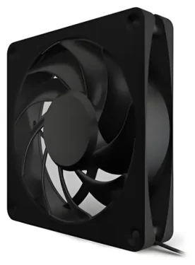 Alphacool Apex Stealth Metal čierna / Ventilátor / 120 mm / 40 dB / 3000 RPM / 4-pin PWM (13823)