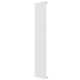 INVENA - Teleso dekoratívne, vertikálne mono 1600x480 biele; UG-10-B16-A