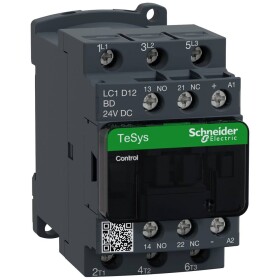 Schneider Electric LC1D12BD stýkač 1 spínací, 1 rozpínací 1 ks; LC1D12BD