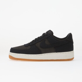 Tenisky Nike Air Force 1 '07 Lv8 Denim Black/ Black-Dk Smoke Grey-Gum Med Brown EUR 45.5