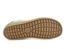 Groundies Panama Beige/Sage Green W celoročné nízke barefoot topánky 40 EUR