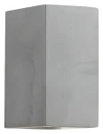 Nova Luce CADMO S WALL GREY 2 šedá / Nástenné svietidlo / IP65 / 2x3 W (9162122)
