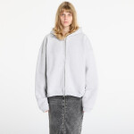 Mikina REPRESENT Initial Boxy Zip Hoodie UNISEX Ice Grey Marl XXL