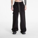 Kalhoty Rick Owens DRKSHDW Creatch Wide Cargo Drawstring Pants Black L