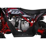 Mamido Detská benzínová štvorkolka RamiGO DESERT STORM LIFT 125CC červená