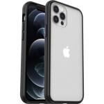 Otterbox React zadný kryt na mobil Apple iPhone 12, iPhone 12 Pro čierna, priehľadná; 77-66223