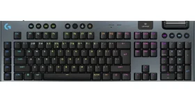 Logitech G915 X / Bezdrôtová herná klávesnica / US layout / LIGHTSPEED 2.4 GHz + Bluetooth / podsvietenie (920-012709)