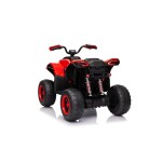 Mamido Detská elektrická štvorkolka Fast Wheel 4x4 červená