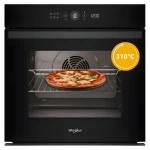 Whirlpool WOI4S8PM0SBA čierna / Vstavaná rúra / Pyrolýza a hydrolýza / TouchControl / A+ (WOI4S8PM0SBA)