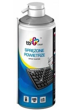 TB Clean Stlačený vzduch 600 ml (ABTBCP000000600)