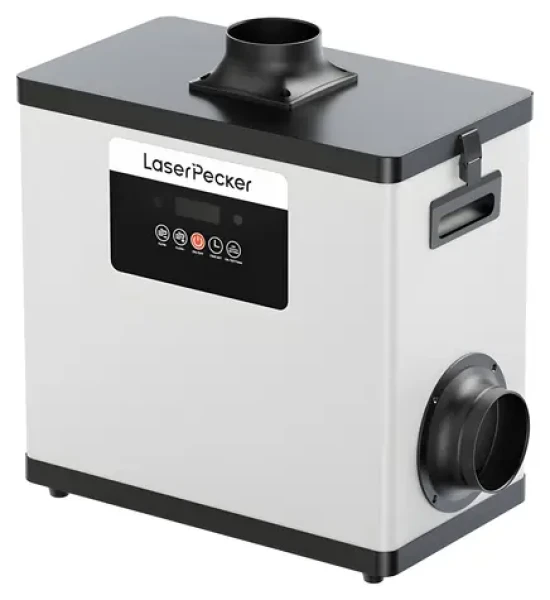 LaserPecker LX2-SP / Odsávač dymu / pre LaserPecker LX2 / HEPA + aktívne uhlie / 99,97% filtrácia / 61 dB (LX2-SP)