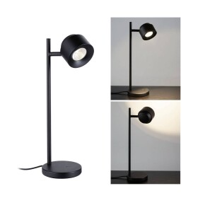 Paulmann Pane I 79777 LED stolná lampa LED 5.5 W čierna; 79777