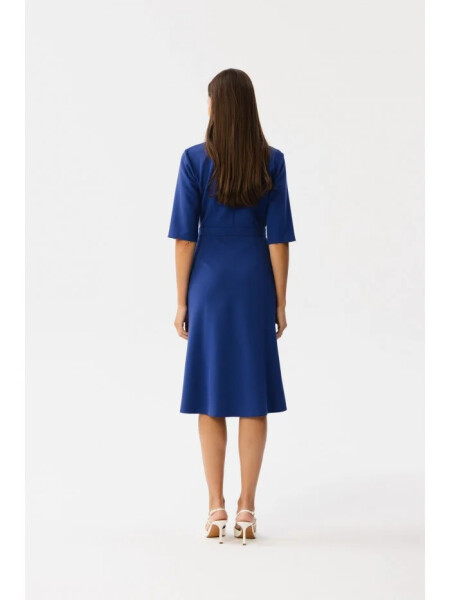 Dámske šaty S348 Royal Blue - Stylove L Královská modř