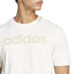 Adidas Essentials Single Jersey Lineárne vyšívané logo Tee M IS1345 Muži M