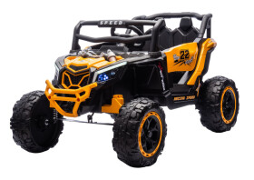 Mamido Elektrické autíčko Buggy M2 4x4 žluté