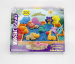 Mamido Mamido Sada kinetického piesku 1200 g s formičkami a podložkou