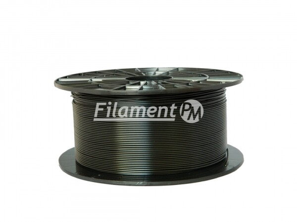 Filament-PM PET-G tlačová struna čierna 2,85 mm 1 kg Filament PM