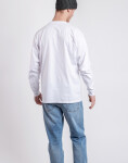 Carhartt WIP L/S Chase T-Shirt White/Gold L