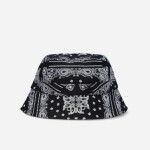 Karl Kani Podpis Paisley Reversible Bucket Hat 7015656 OSFM