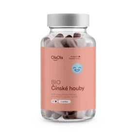 OlaOla BIO Čínske huby / 60 kapsúl (110012)