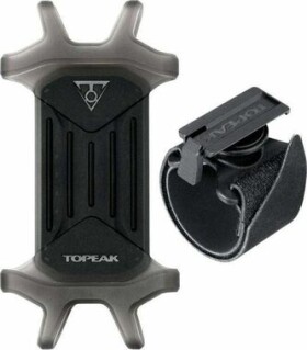Topeak Omni Ridecase Strap držiak mobilu na bicykel čierna / 4.5 - 6 (T-TT9849B)