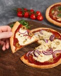 Vilgain Cesto na americkú pizzu BIO – 300 g (2 x 150 g)