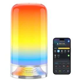Govee H60223D1 2 RGBW / Stolná LED lampička / 24W / 350lm / Matter (H60223D1)